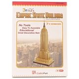 CubicFun - Puzzle 3D Empire State Building ,New York