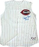 Johnny Bench "RoY 68" Autographed / Signed Cincinnati Red Jersey