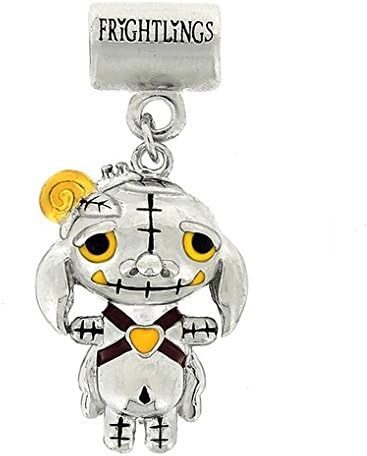 Frightlings Keith Trolling Slide On Gothic Charm Pendant