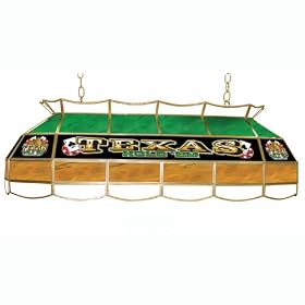 Trademark Texas Hold 'em Stained Glass 40-inch Lighting Fixture
