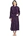 Leveret Women's Robe Soft Micro Fleece Plush Shawl Collar Bathrobe Robe (Size Small-XXLarge)