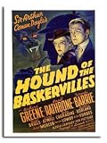 Sherlock Holmes Hound of the Baskervilles Movie Poster Print - Approx Size 40 x 30 cms (15.5 x 11.5 Inches)