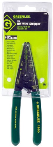 Greenlee 1960 Pro Wire Stripper for NM Cable