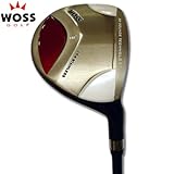 WOSS（ウォズ） 3Dバウンス フェアウェイウッド カーボンシャフト装着 フェアウェイウッド ウォズ