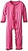 KicKee Pants Baby Girls Print Bamboo Coverall