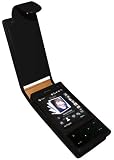 HTC Touch Diamond Leather Case (Black)