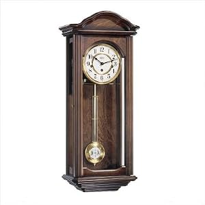 Wall Clock with Pendulum