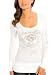 GUESS Heartbreaker Jersey Top