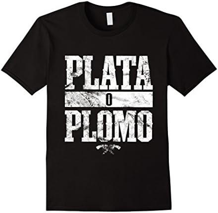 Men's Narco Shirt : plata plomo XL Black