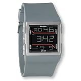 Meridian Hana Series Digital EL Chronograph Watch w Alarm, # 3353GYR by Avalon