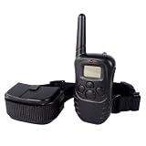 Remote Pet Trainer LCD display Dog Electric Training Collar With Remote Controller