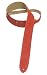Levy's Leathers 2 Suede Leather Strap Red,Red