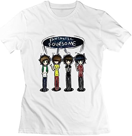 S Bert Pandora Womens Fantastic Foursome Pj Chris Dan Phil Funny Tshirts