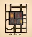 Geometric Metal Wall Decor Sculpture
