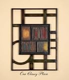 Geometric Metal Wall Decor Sculpture