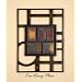 Geometric Metal Wall Decor Sculpture