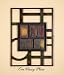 Geometric Metal Wall Decor Sculpture