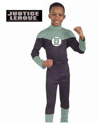  Green LanternTM Child Justice League DC Comic Superhero Super Hero Costume