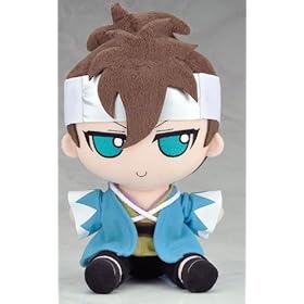  Hakuouki 10 inch Todo Heisuke Gift Plush