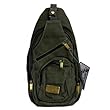 Canvas Cargo Hiking Shoulder Pack / Backpack, Compact