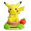 Pikachu Sunshine Buddies (Nohohon Zoku) Solar Bobble-Head Figure (Japanese Imported)