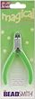Beadsmith Magical Bead Crimper 5-Inch, Green Handle