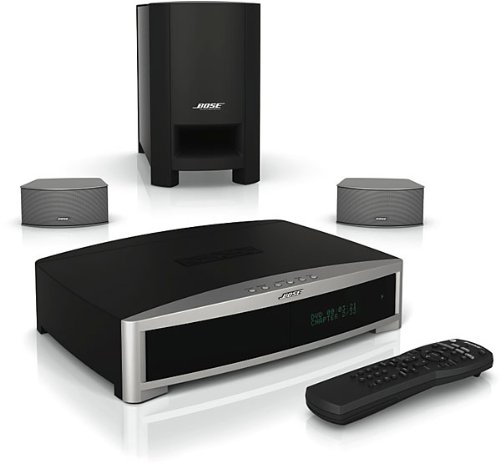 3·2·1® GS Series III DVD Home Entertainment System - Silver