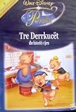 DVD MOVIE THE THREE LITTLE PIGS - FILM VIZATIMOR - TRE DERRKUCET