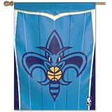 NBA Vertical New Orleans Hornets Flag / Banner