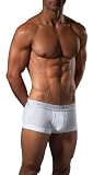 C-IN2 Men's Underwear Sling Lo No Show Army Trunk