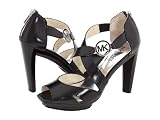 Michael Kors Fulton Zip Back Black Heels 41dFviYv6IL. SL160 Michael Kors Fulton Zip Back Black Heels