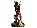 Alien Warrior Polystone Statue from Alien vs Predator - Requiem