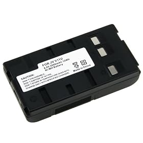 Replacement Battery for Specific Digital Camera and Camcorder Models Compatible with JVC... by eforcity