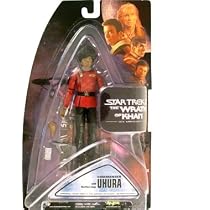 Star Trek II: The Wrath of Khan: Commander Uhura Action Figure