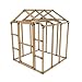 Do it Yourself E-Z Frame 6X6 Greenhouse Kit