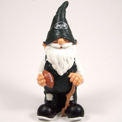 Buy New York Jets NFL 11 Resin Garden Gnome Figure by Forever Collectables