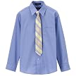 Boys' Cherokee® Shirt/Tie Combo - Cornflower