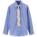 Boys' Cherokee® Shirt/Tie Combo - Cornflower