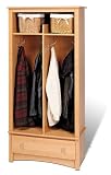 Prepac Sonoma Maple Entryway Organizer