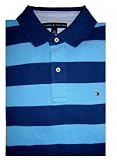Men's Tommy Hilfiger Polo Shirt Size Medium - XXL Short Sleeved Striped