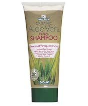 Aloe Pura Aloe Vera Herbal Shampoo Normal Use 200ml