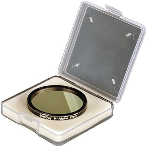 MrStarGuy QHA12404Y 2" H-Alpha FWHM12nm Filter (Black)