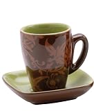 Cafe 8-pc. Espresso Set - Green