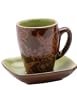 Espresso Cup & Saucer Set of 8 by MSC Green