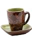 Kitchen & Housewares : Joie Cafe In Espresso Set - Green by MSC