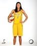 Candace Parker LA Sparks WNBA Draft Day 8x10
