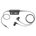 Audio Technica Noise-Canceling In-Ear Headphones - Black (ATH-ANC3)