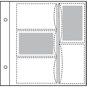 C.R. Gibson 4 x 6 Pocket Refill Sheets (K85) by 