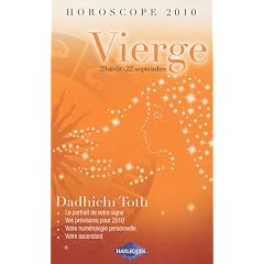 Vierge : 23 ao�t - 22 septembre