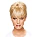 Hairdo Clip-In Bangs by Jessica Simpson and Ken Paves = R29S == Glazed Strawberry/Red Blonde